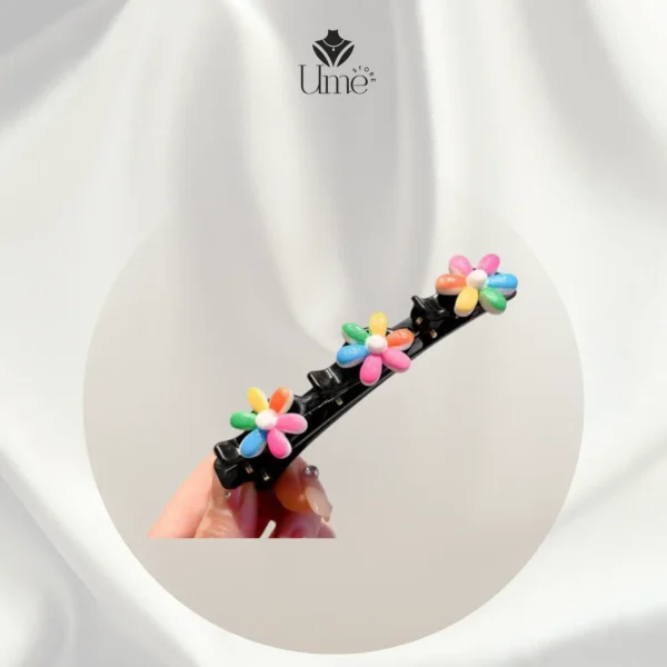 Set kẹp tóc mỏ vịt đa dạng - Ume Store