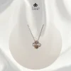 Dây chuyền cỏ 4 lá đính đá - Ume Store