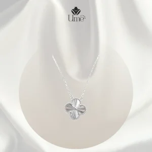 Dây chuyền cỏ 4 lá đính đá - Ume Store