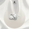 Dây chuyền cỏ 4 lá đính đá - Ume Store