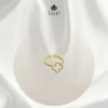 Nhẫn cỏ 4 lá