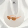 Kính mát chữ V ánh kim - Ume Store