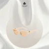 Kính mát chữ V ánh kim - Ume Store