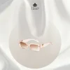 Kính mát chữ V ánh kim - Ume Store