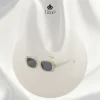 Kính mát thời trang dáng oval cổ điển - Ume Store