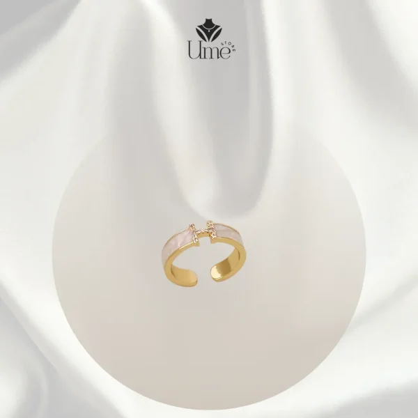 Nhẫn H Stone - Ume Store
