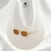 Kính mát thời trang dáng oval cổ điển - Ume Store