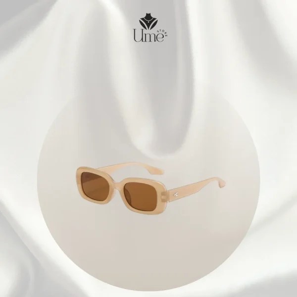 Kính mát thời trang dáng oval cổ điển - Ume Store
