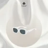 Kính mát thời trang dáng oval cổ điển - Ume Store