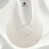 Lắc chân hai tầng phối bi tròn - Ume Store