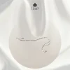 Lắc chân hai tầng phối bi tròn - Ume Store