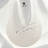Lắc chân hai tầng phối bi tròn - Ume Store