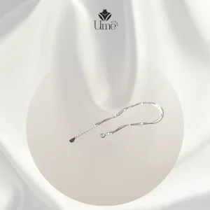 Lắc chân hai tầng phối bi tròn - Ume Store