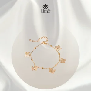 Lắc chân charm bướm - Ume Store