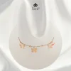 Lắc chân charm bướm - Ume Store