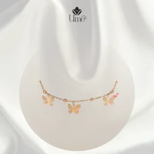 Lắc chân charm bướm - Ume Store