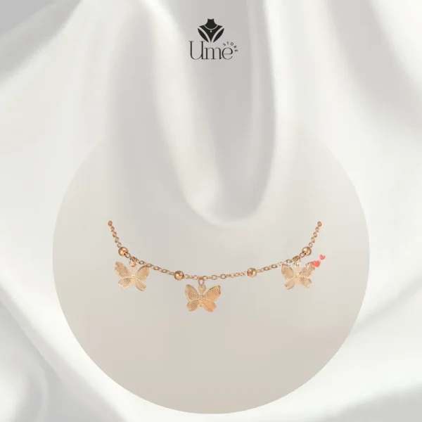 Lắc chân charm bướm - Ume Store