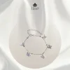 Lắc chân charm bướm - Ume Store