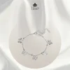 Lắc chân charm bướm - Ume Store