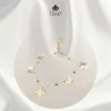 Lắc chân charm bướm - Ume Store