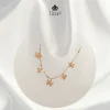Lắc chân charm bướm - Ume Store