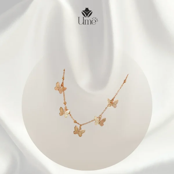 Lắc chân charm bướm - Ume Store