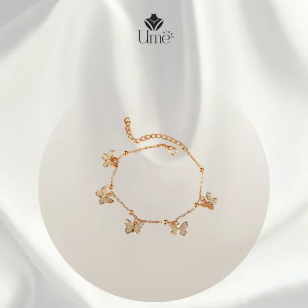 Lắc chân charm bướm - Ume Store