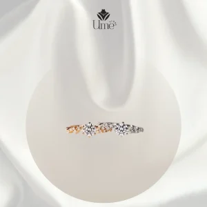 Nhẫn đính đá thanh lịch - Ume Store