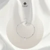 Bộ vòng tay charm hình trái tim