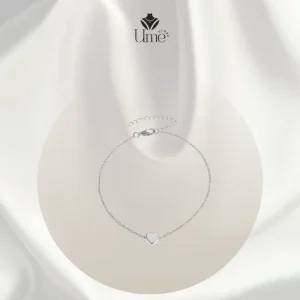 Bộ vòng tay charm hình trái tim