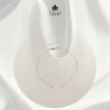 Bộ vòng tay charm hình trái tim