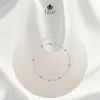 Bộ vòng tay charm hình trái tim
