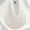 Bộ vòng tay charm hình trái tim
