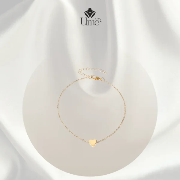 Bộ vòng tay charm hình trái tim