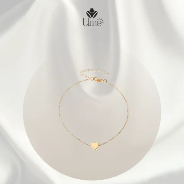 Bộ vòng tay charm hình trái tim