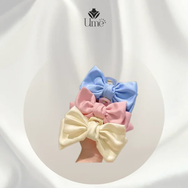 Kẹp tóc nơ xinh xắn - Ume Store