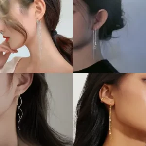 12+ Các Kiểu Bông Tai Cho Mặt Vuông
