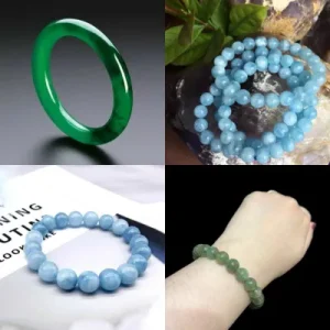 Vòng tay đá tự nhiên – Tăng năng lượng tích cực, nâng tầm phong cách
