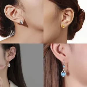 12+ Các Kiểu Bông Tai Cho Mặt Vuông