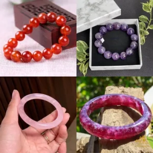 Vòng tay đá tự nhiên – Tăng năng lượng tích cực, nâng tầm phong cách