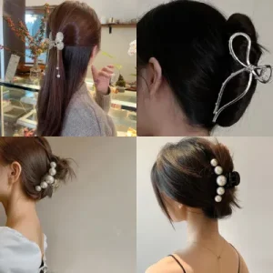 Những mẫu kẹp tóc đẹp cho bạn gái khiến ai cũng phải ngoái nhìn
