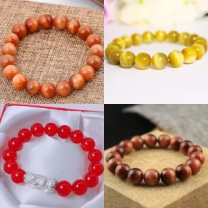 Vòng tay đá tự nhiên – Tăng năng lượng tích cực, nâng tầm phong cách