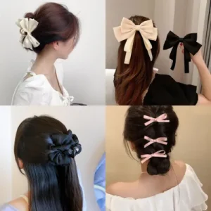Những mẫu kẹp tóc đẹp cho bạn gái khiến ai cũng phải ngoái nhìn