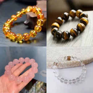 Vòng tay đá tự nhiên – Tăng năng lượng tích cực, nâng tầm phong cách