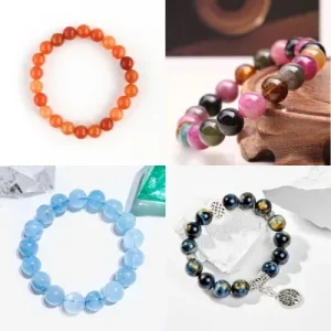 Vòng tay đá tự nhiên – Tăng năng lượng tích cực, nâng tầm phong cách
