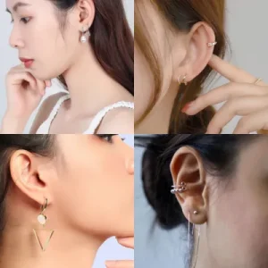Khuyên tai đẹp cá tính – Phụ kiện giúp bạn tỏa sáng nổi bật