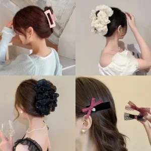 Những mẫu kẹp tóc đẹp cho bạn gái khiến ai cũng phải ngoái nhìn