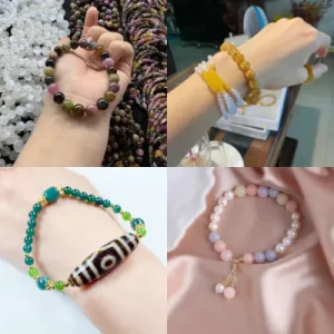 Vòng tay đá tự nhiên – Tăng năng lượng tích cực, nâng tầm phong cách