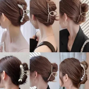Khám phá các loại kẹp tóc đang hot giúp nàng biến hóa phong cách