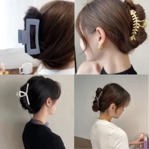 Những mẫu kẹp tóc đẹp cho bạn gái khiến ai cũng phải ngoái nhìn